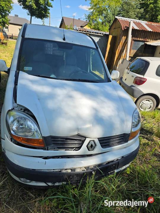 Z Renault kangoo cała na części śląskie Dąbrowa Górnicza sprzedam
