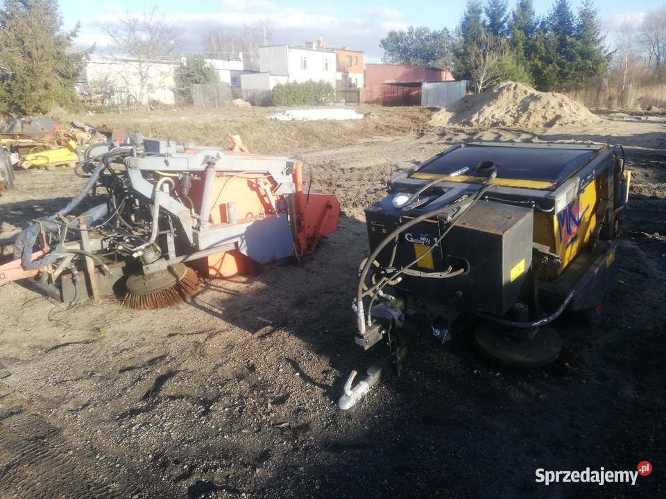 Zamiatarka ciągnionazamiatanie Starogard Gdański