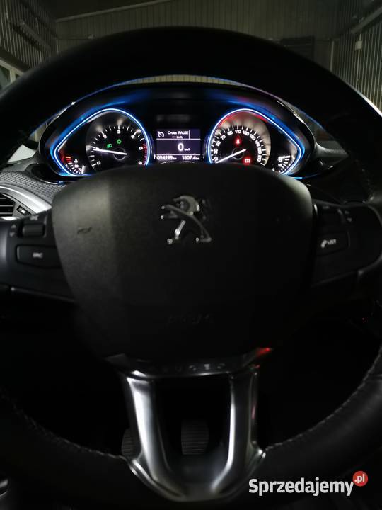 Peugout 2008 2013 16 blue HDI manualna Wilczyska