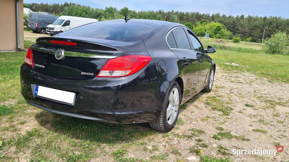 Opel Insignia Mocno doinwestowany gniazdo AUX warmińsko-mazurskie Olsztyn