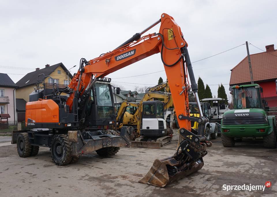 Koparka kołowa Doosan DX 165 W5 2018 świętokrzyskie Jeziorko sprzedam