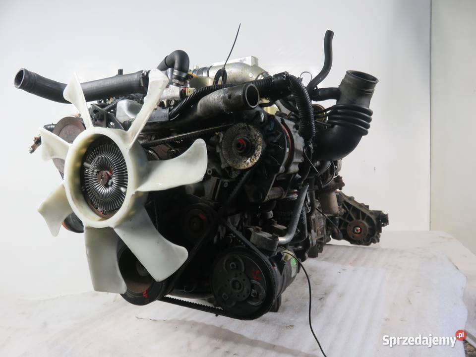 SILNIK SKRZYNIA NISSAN TERRANO II 27 TD TD27B