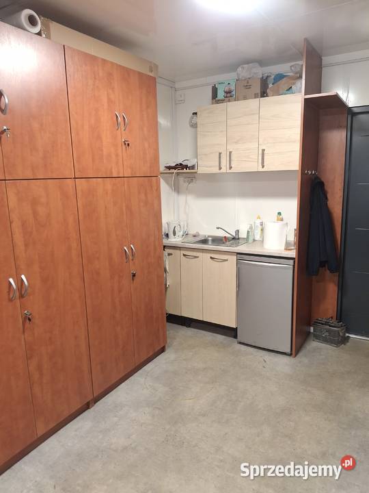 Zestaw kontenerów biurowych 1317zł/m2