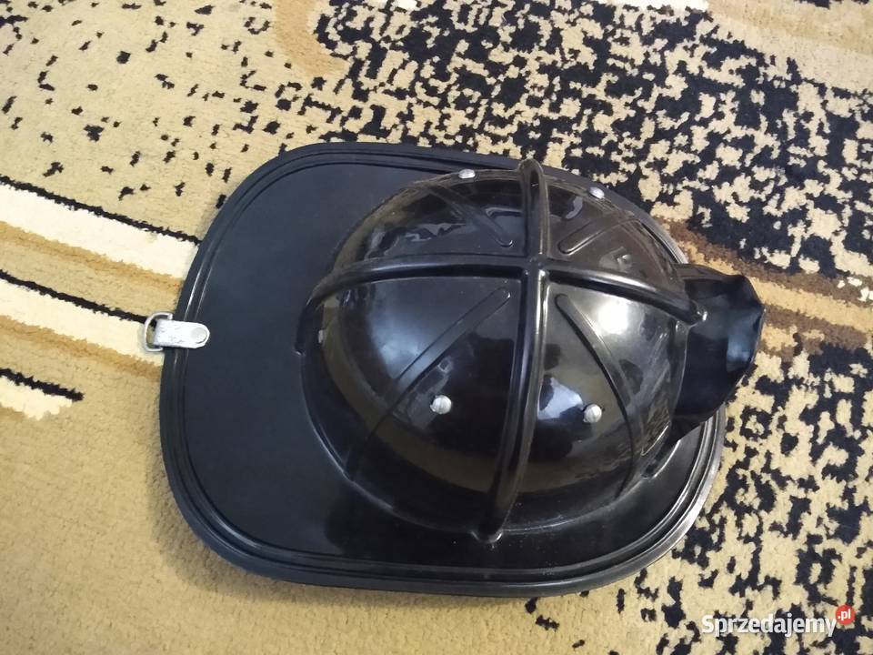 kask strażaka policjanta Targowisko