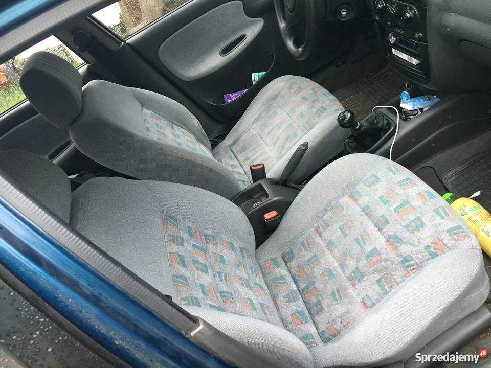 Daewoo Lanos 15 16v uszkodzony mazowieckie Mniszek