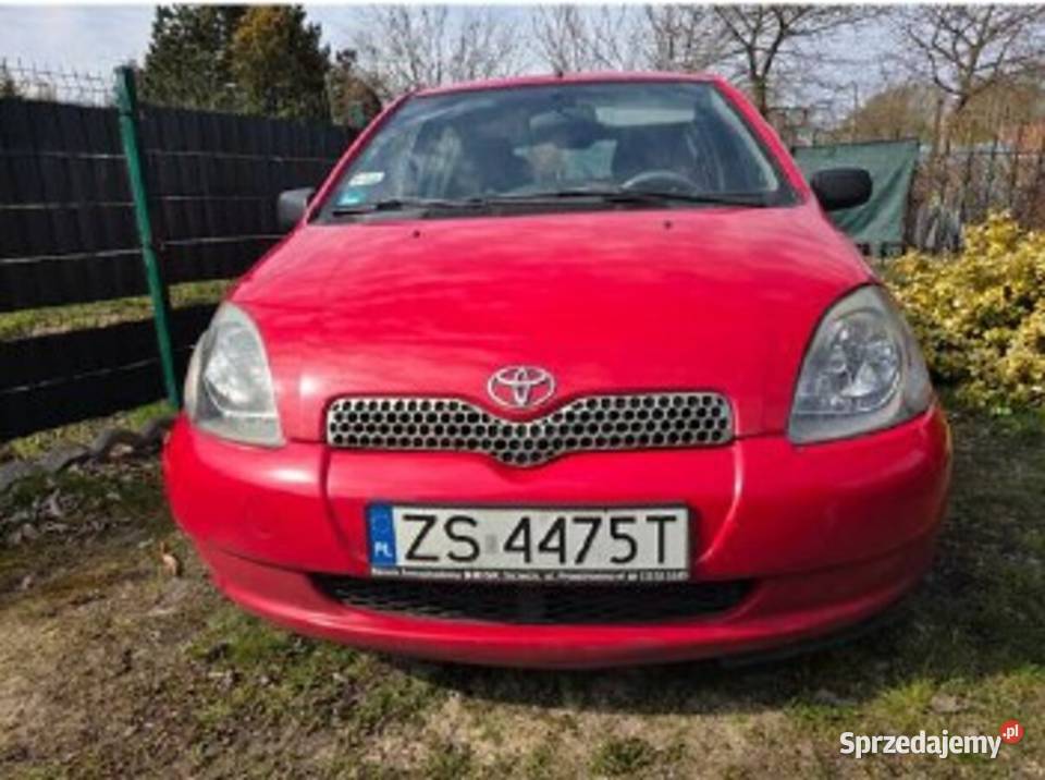 Toyota Yaris I sprzedaż syndyka Szczecin