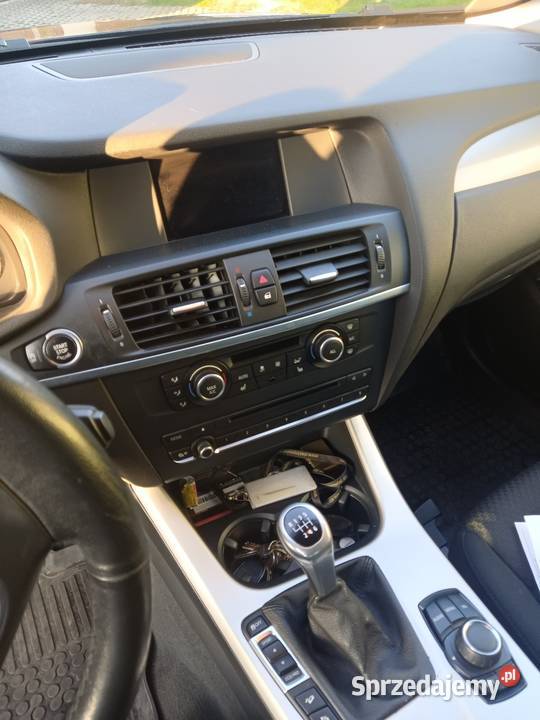 BMW x3 f25 2014r wielofunkcyjna kierownica śląskie Hażlach