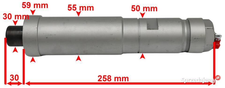 SIŁOWNIK ŁADOWARKI Teleskopowej Merlo 4442 Solec Kujawski