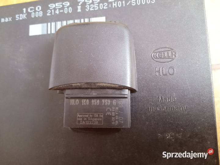 VW Passat B5 Moduł komfortu 1C959799B Kluczyk osobowe podkarpackie Dębica