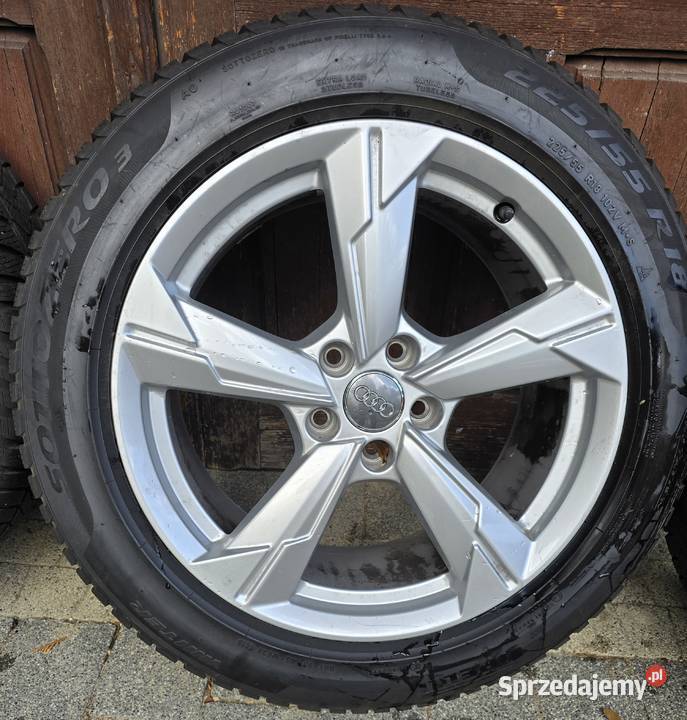 Oryginalne Alufelgi R18 5x112 ET39 A4 A5 A6 C6 Samochodowe Sieniawa sprzedam
