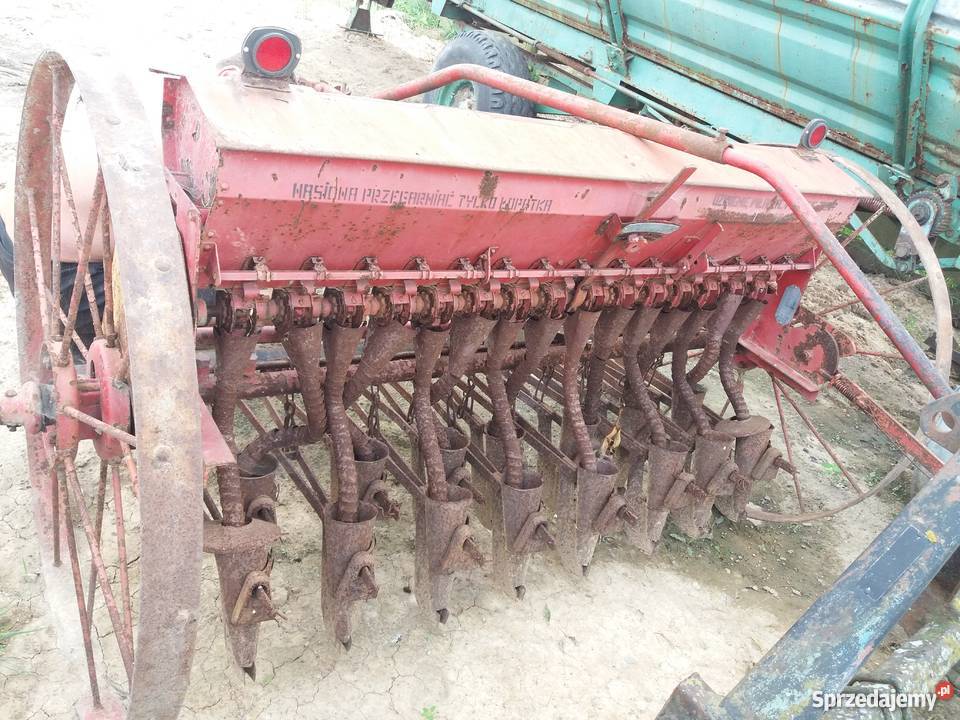 Siewnik konny do zboża nieuszkodzony Olędzkie