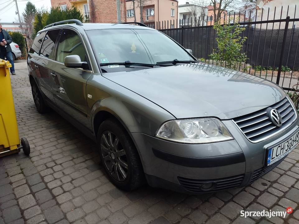 Volkswagen Passat B5 FL 19TDI 4 Motion Passat Chełm