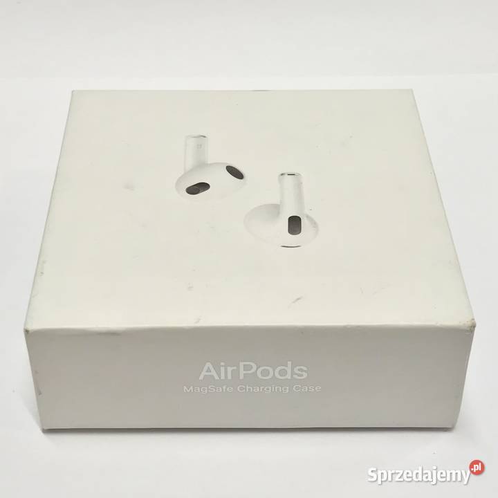 APPLE AirPods 3 Biały MPNY3ZMA 3rd Generation Warszawa