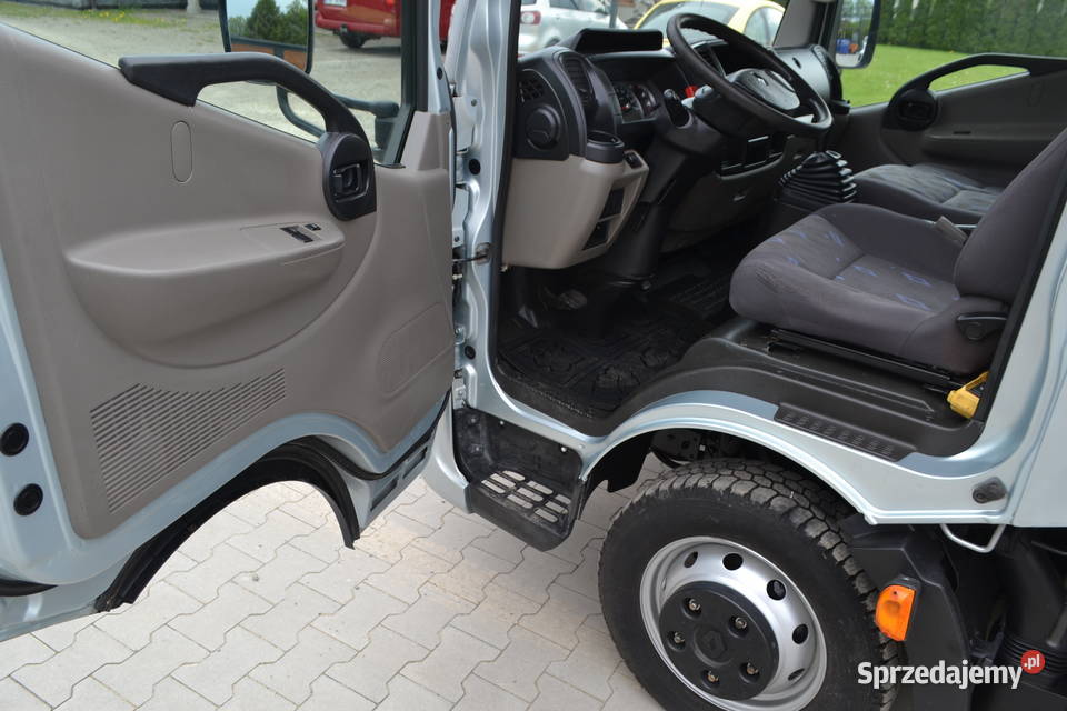 RENAULT MAXITY NISSAN CABSTAR małopolskie Ropa