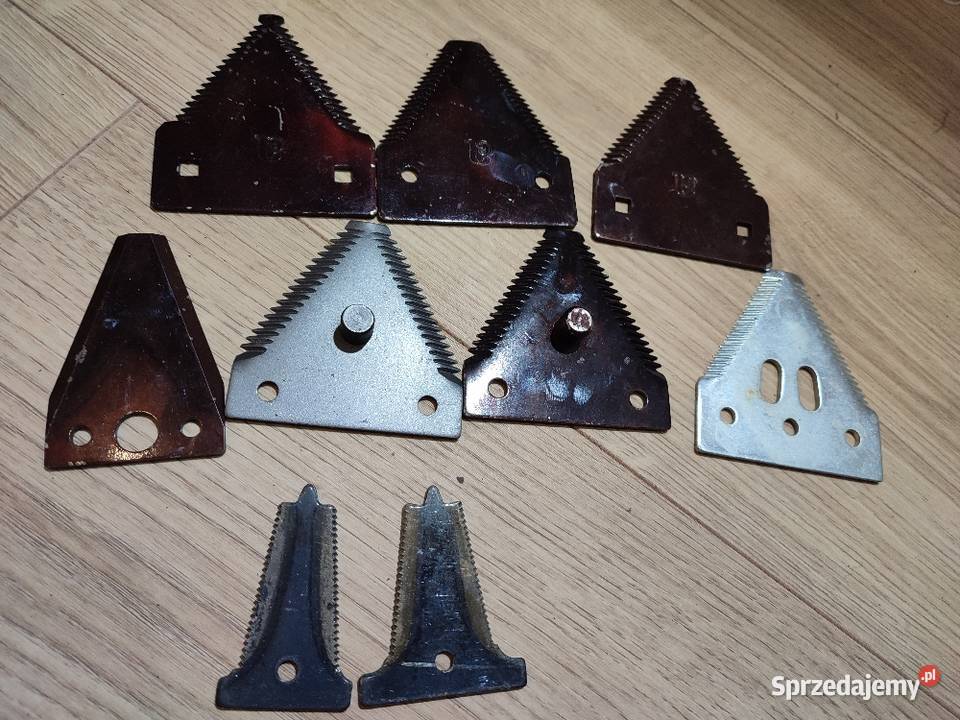 Nożyki kosy John Deere Claas stalka bagnetu Kudowa-Zdrój