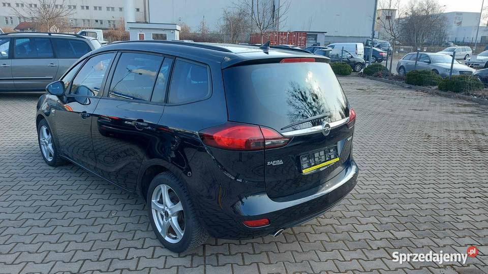 Opel Zafira 20 Diesel 165 Serwisowany Białystok