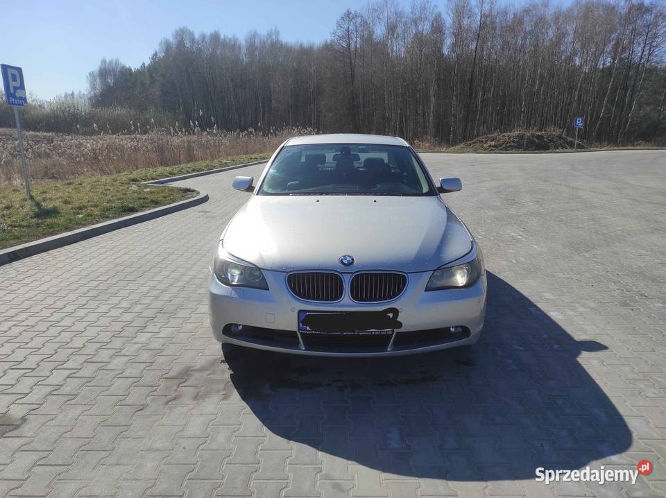 BMW Seria 5 E60E61 30 E60 30 diesel ŻELIWO diesel świętokrzyskie