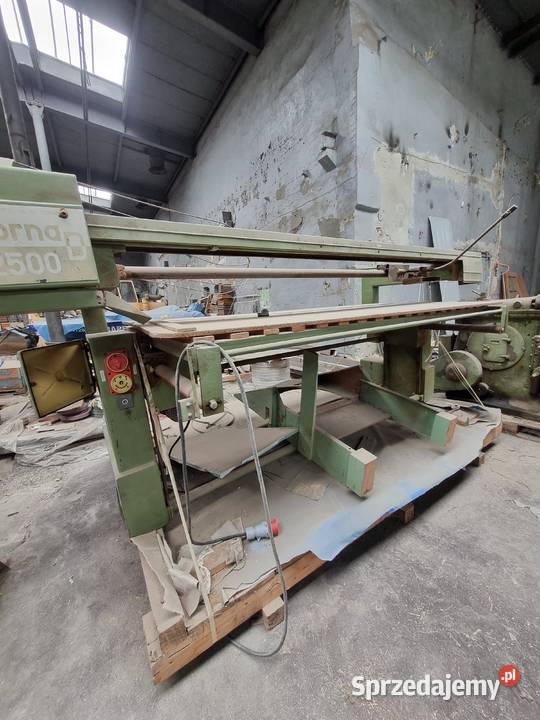 Szlifierka długotaśmowa Dorna 2500 Bielawa sprzedam