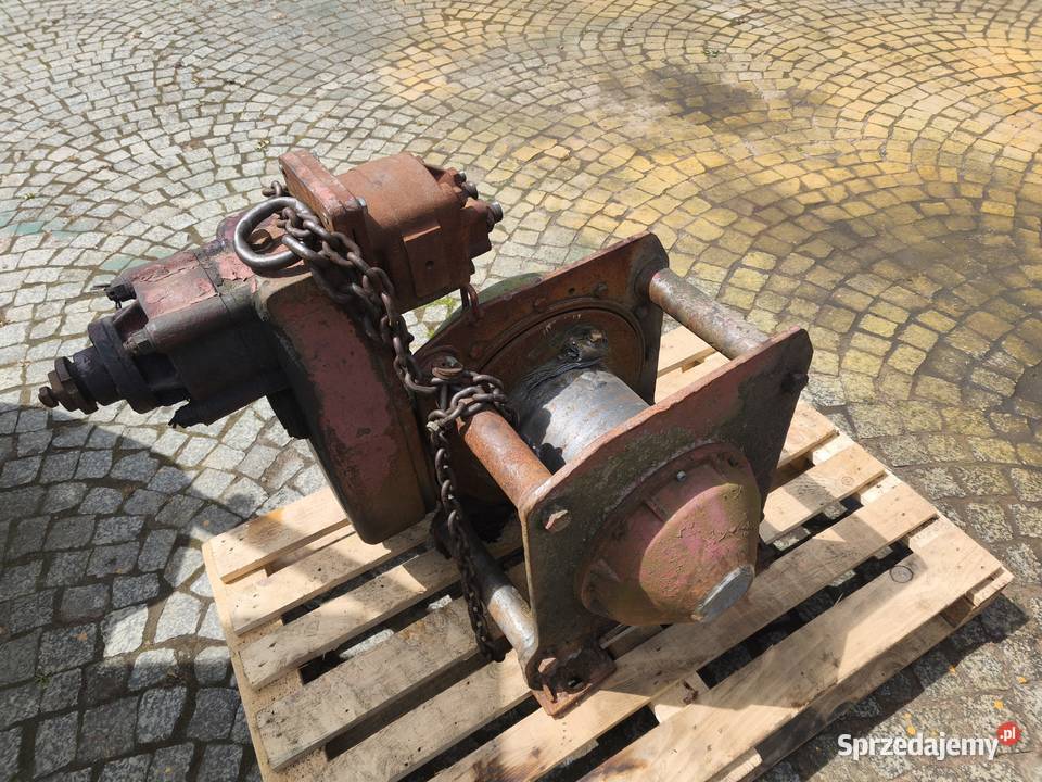 Wciągarka Do Ciągnika Leśnego LKT 80 Wyciągarka Garwolin
