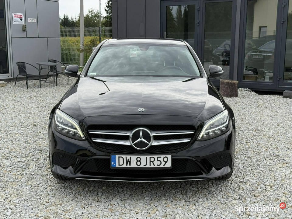 Mercedes C 180 FL 15 16V Turbo 156 salon Wrocław