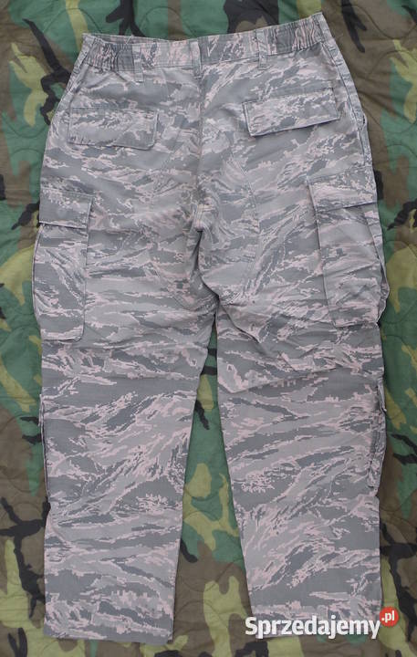 Spodnie ABU tiger stripes 34S ripstop Wrocław