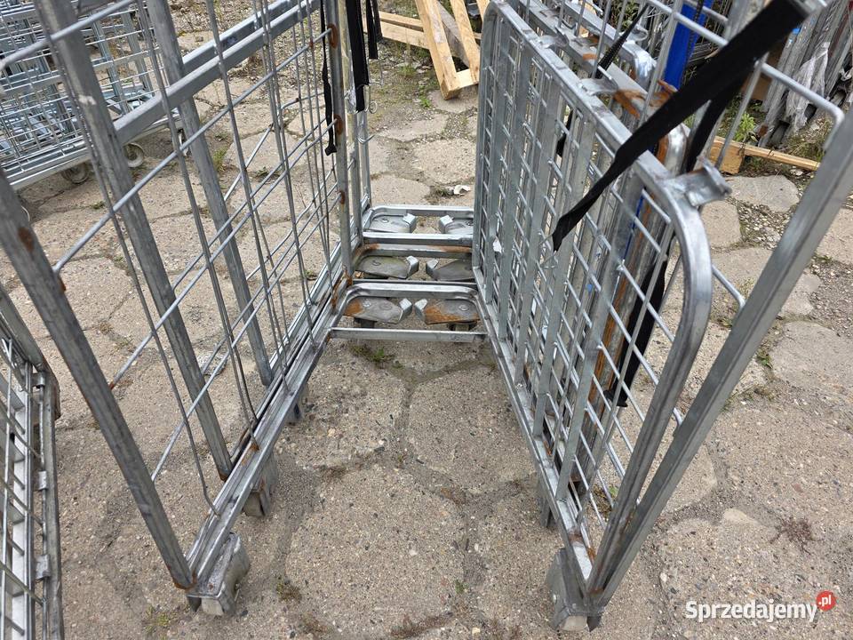 Wózek Transportowy Gniazdowy Kurierski Dzierżoniów