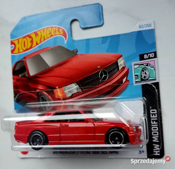 Hot Wheels zestaw MercedesBenz 500 E Mercedes Jaworzno