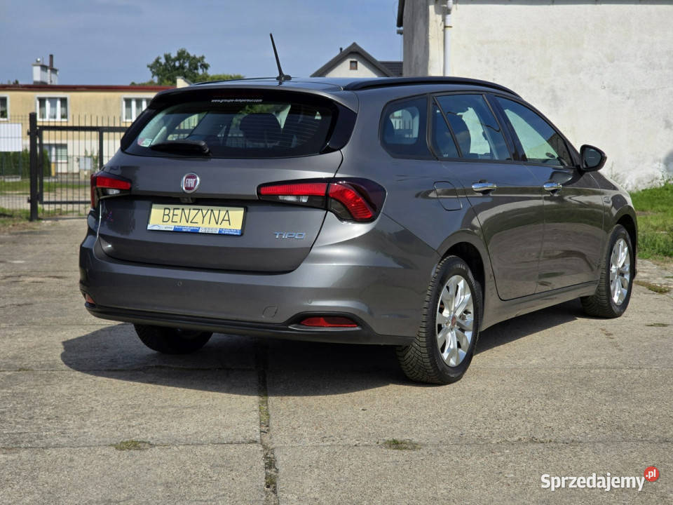 Fiat Tipo ZadbanyKameraPdc II 2016 Białogard