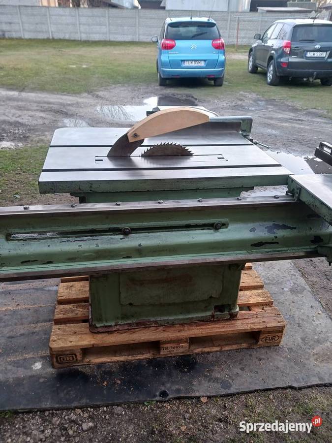Piła formatowa Veb z wózkiem