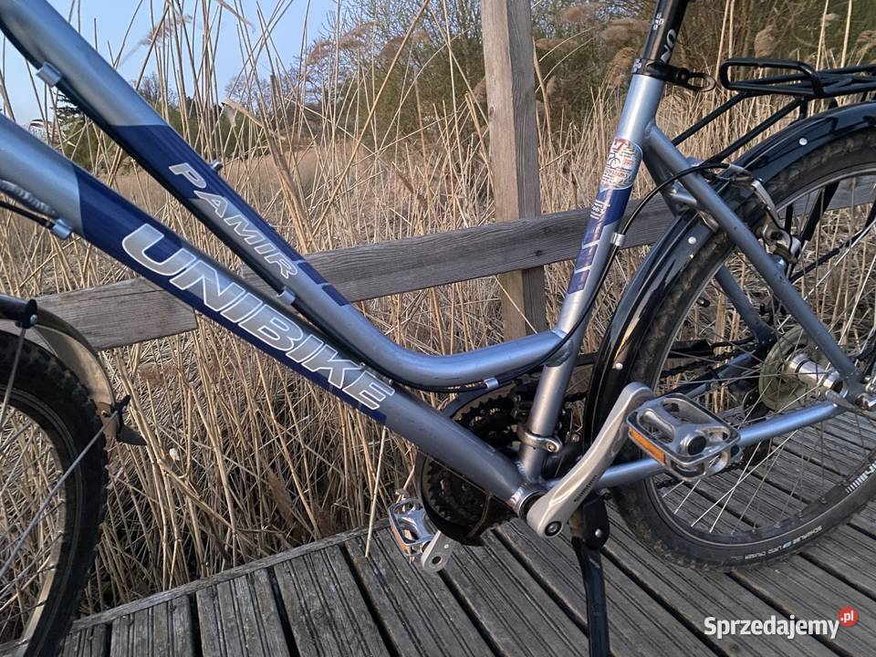 Rower trekkingowy miejski damski Unibike PAMIR Olsztyn