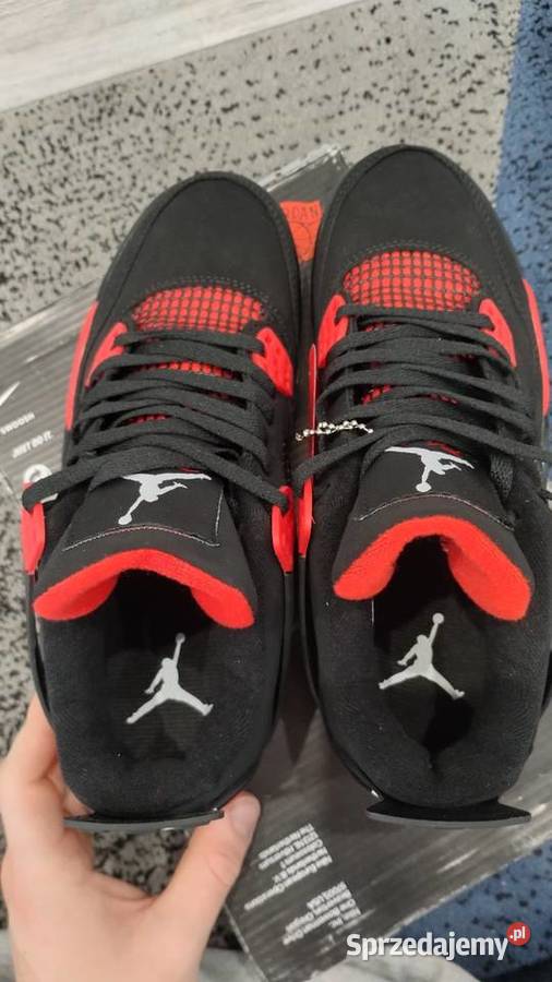 Jordany 4 Retro Czerwone Siemianowice Śląskie