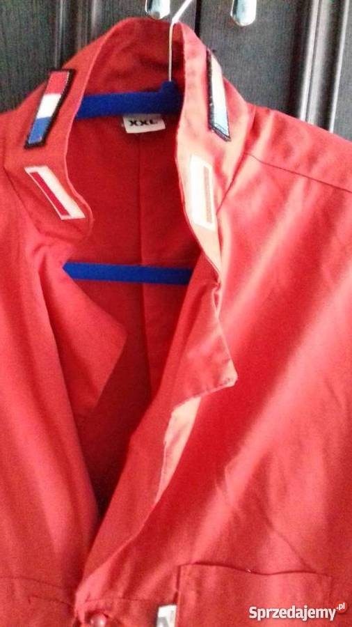 Bluzy kucharzy z flagami Francji i Polski 2 Iława sprzedam