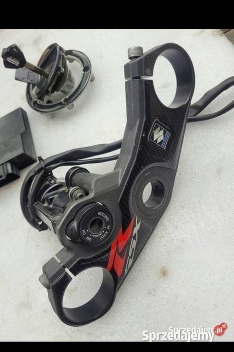 SUZUKI GSXR GSXR 600 750 K8 K9 ZESTAW STARTOWY wielkopolskie Nowy Tomyśl
