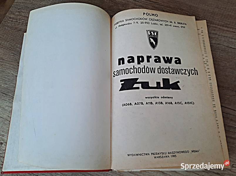 Naprawa samochodów dostawczych Żuk sprzedam