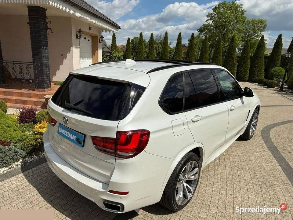 BMW X5 xDrive40d 30d 313 2015r Krotoszyn