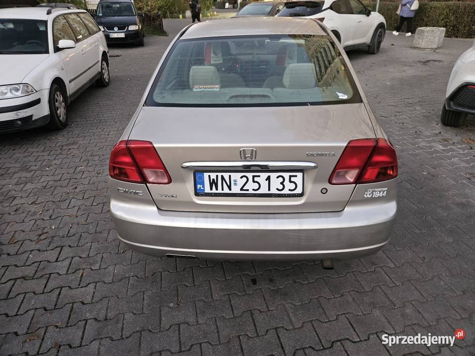 Civic 2002r 16 110 Warszawa