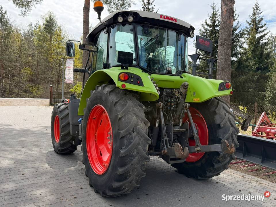 Claas Arion 430 SUPER STAN Arion 410 Tur Ares Laskowiec