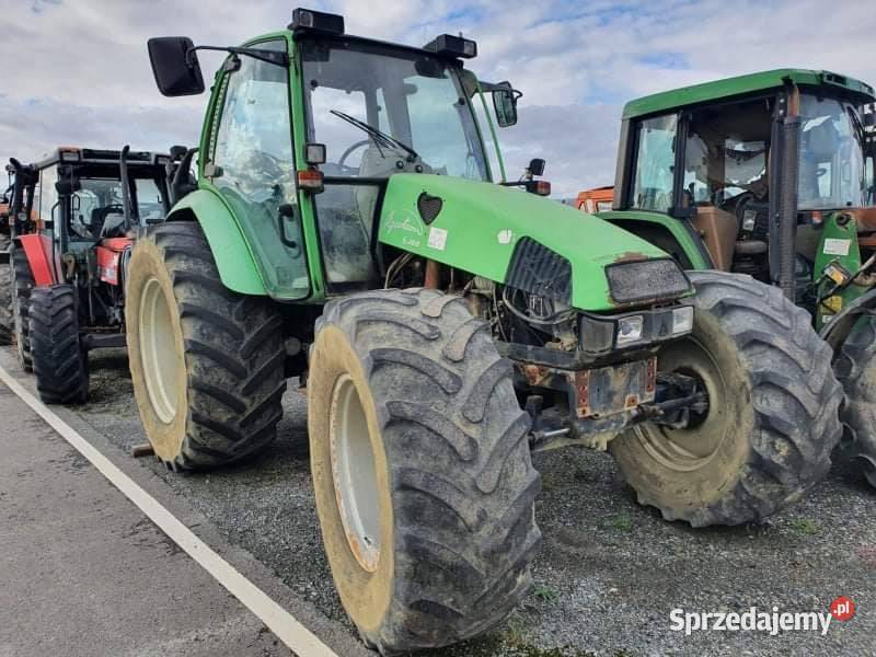Deutzfahr 620 Zwrotnica wielkopolskie Wilkowo