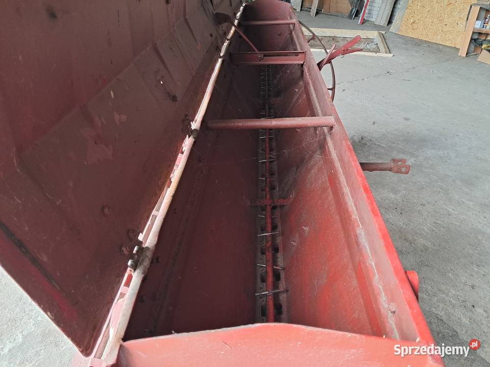 Siewnik konny do ciagnika 25m Plewki