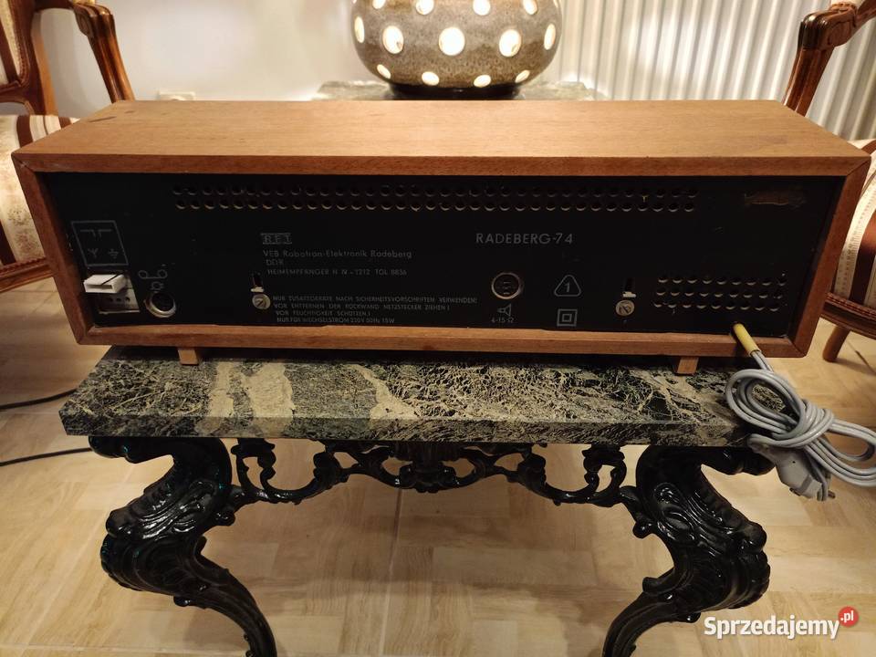 Zabytkowe Radio RADEBERG 74 Vintage Drawski Młyn sprzedam