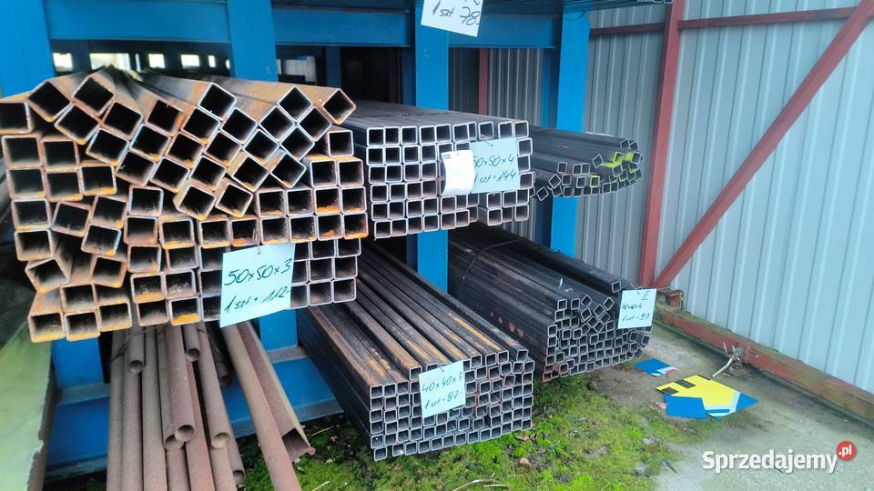 Profil Czarny 40x40x4 Nasielsk