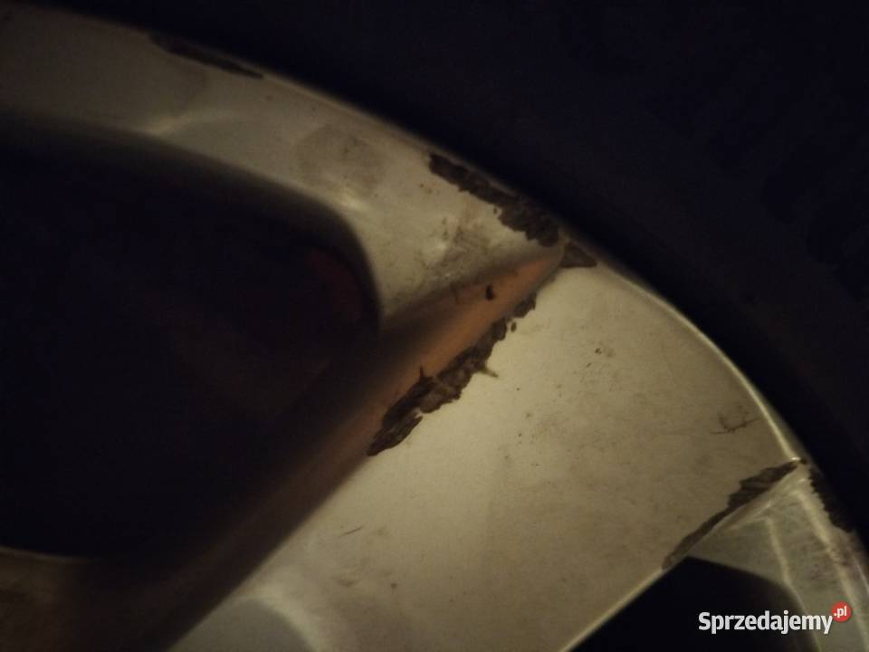 Volkswagen Shran alufelgi z oponami 17 KOMPLET Oświęcim