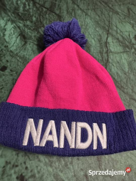 Czapka zimowa z pomponem unisex kolorowa beanie Uniseks sprzedam