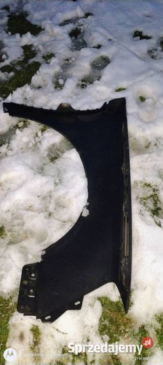 Błotnik lewy przód Passat B6 LC8Z Rok produkcji 2008 Lubin sprzedam