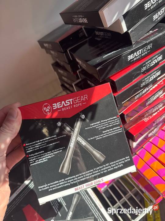 HURT 55 Skakanka Premium Beast Gear Beast Rope Częstochowa