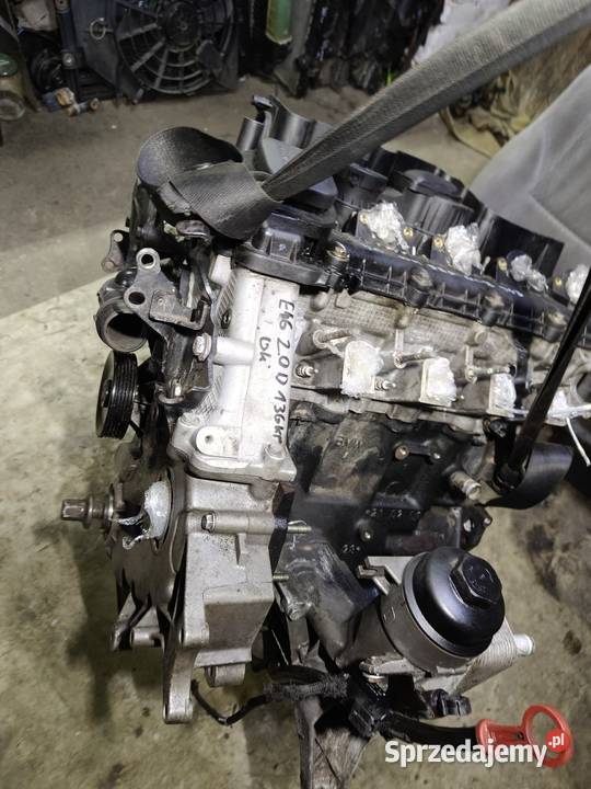 Bmw e46 20d 136 silnik 100 sprawny osobowe Aleksandrów Łódzki