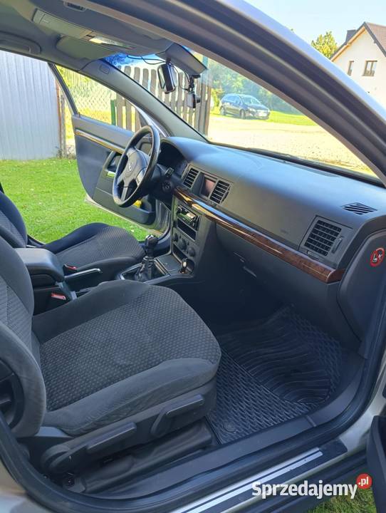 Opel Vectra C centralny zamek