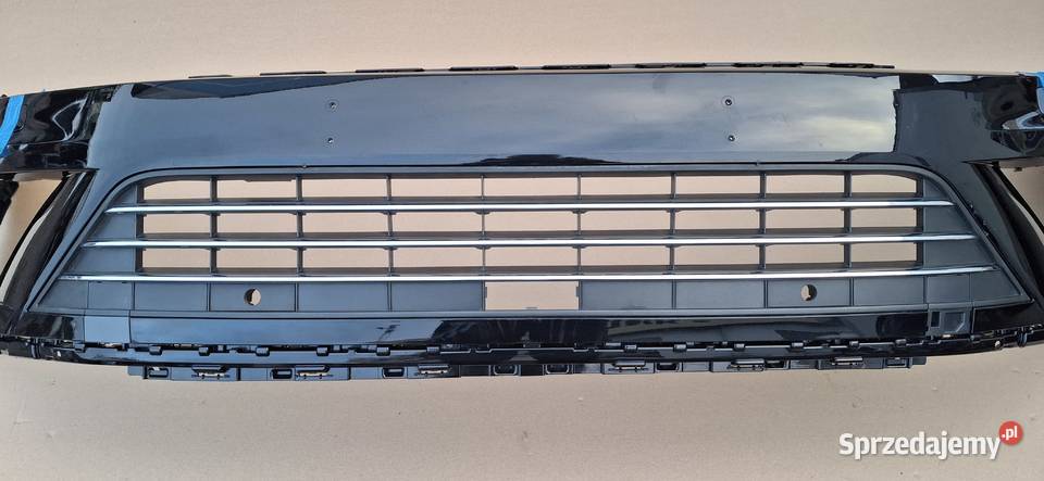 VW TOUAREG II 7P6 LIFT ZDERZAK PRZÓD PRZEDNI lubuskie Bieleń