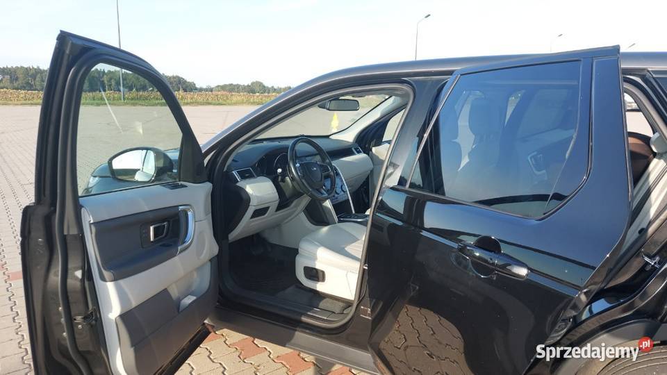 Land Rover Discovery Sport 20 Panorama 7 miejsc dolnośląskie Żmigród