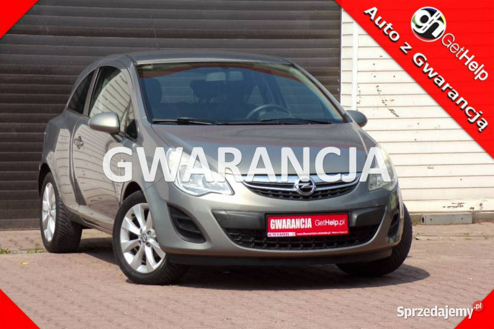 Opel Corsa Klima Edycja Lift 2013r D 20062014 Mikołów